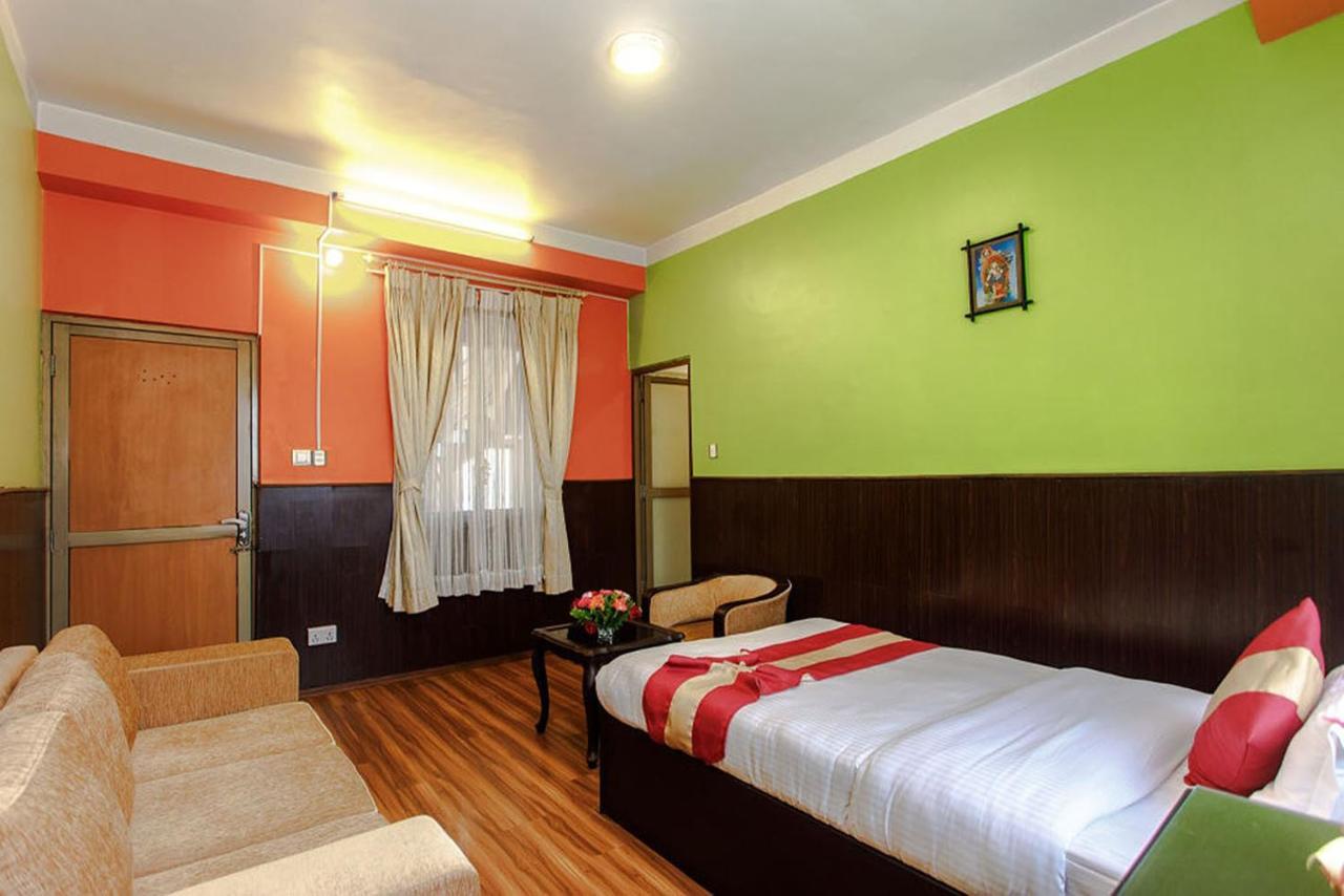 Nepalaya Hotel Kathmandu Exterior foto