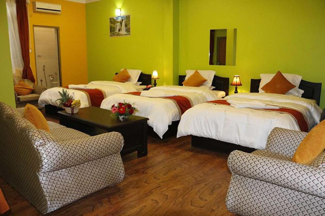 Nepalaya Hotel Kathmandu Exterior foto