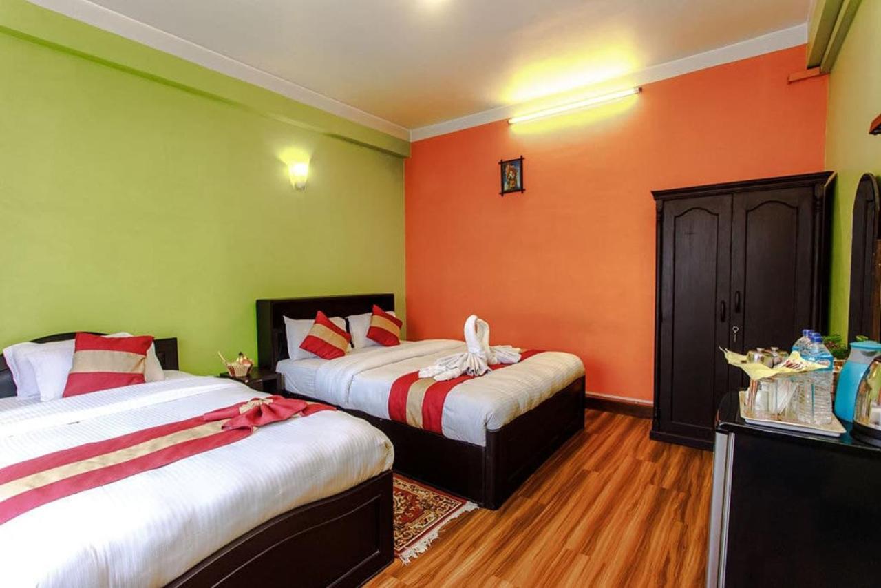 Nepalaya Hotel Kathmandu Exterior foto