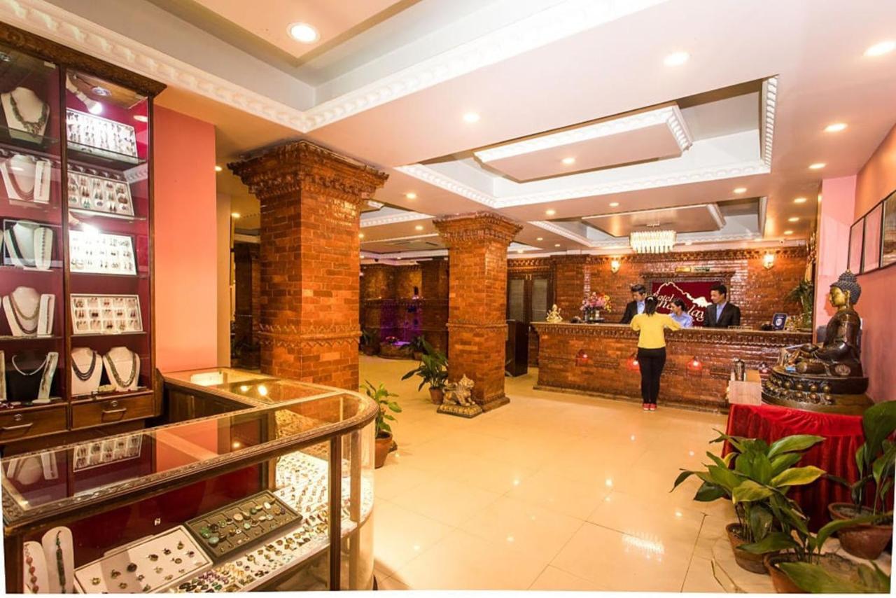Nepalaya Hotel Kathmandu Exterior foto