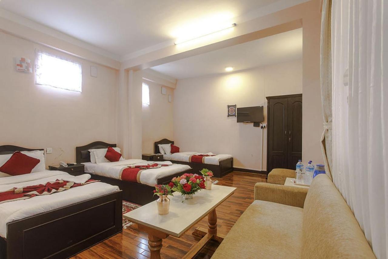 Nepalaya Hotel Kathmandu Exterior foto