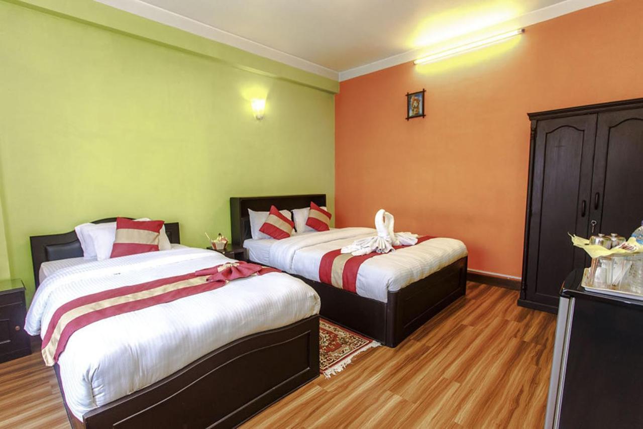 Nepalaya Hotel Kathmandu Exterior foto