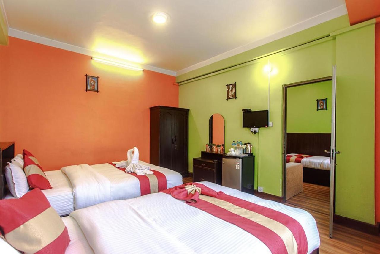 Nepalaya Hotel Kathmandu Exterior foto