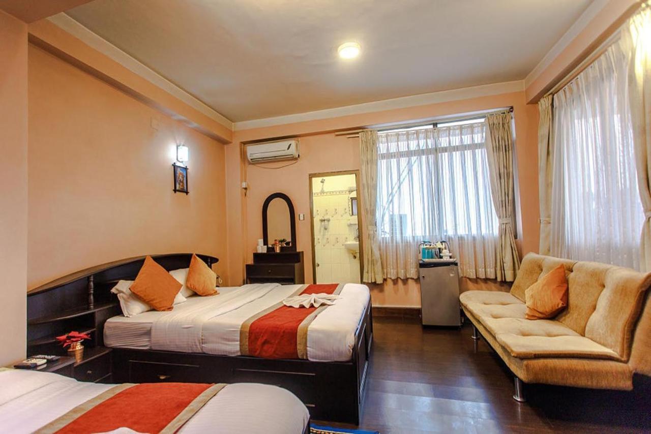 Nepalaya Hotel Kathmandu Exterior foto