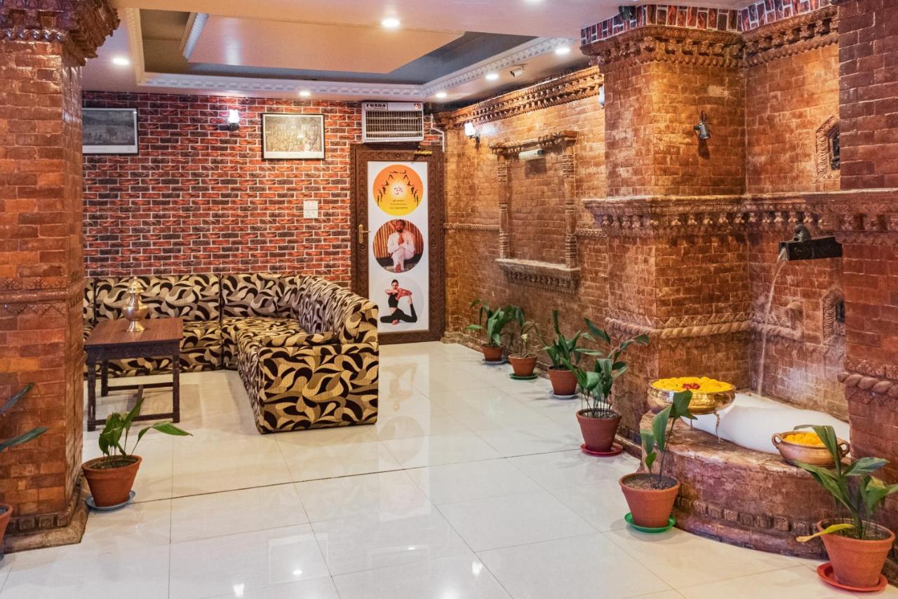Nepalaya Hotel Kathmandu Exterior foto
