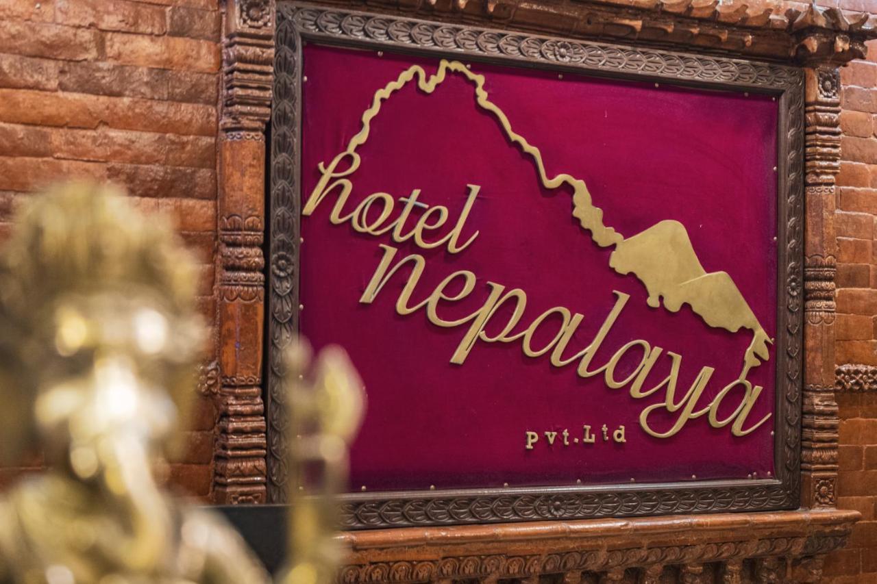 Nepalaya Hotel Kathmandu Exterior foto