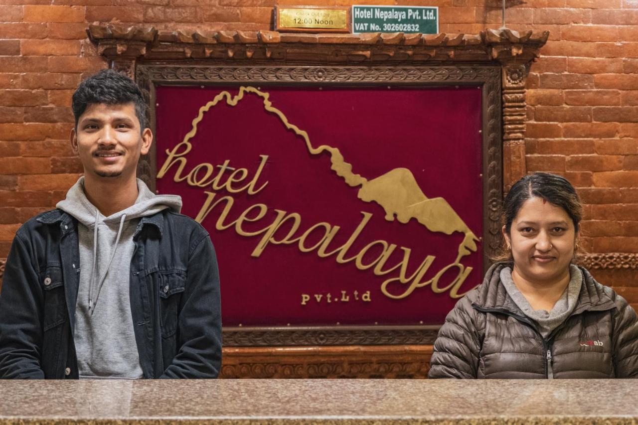 Nepalaya Hotel Kathmandu Exterior foto