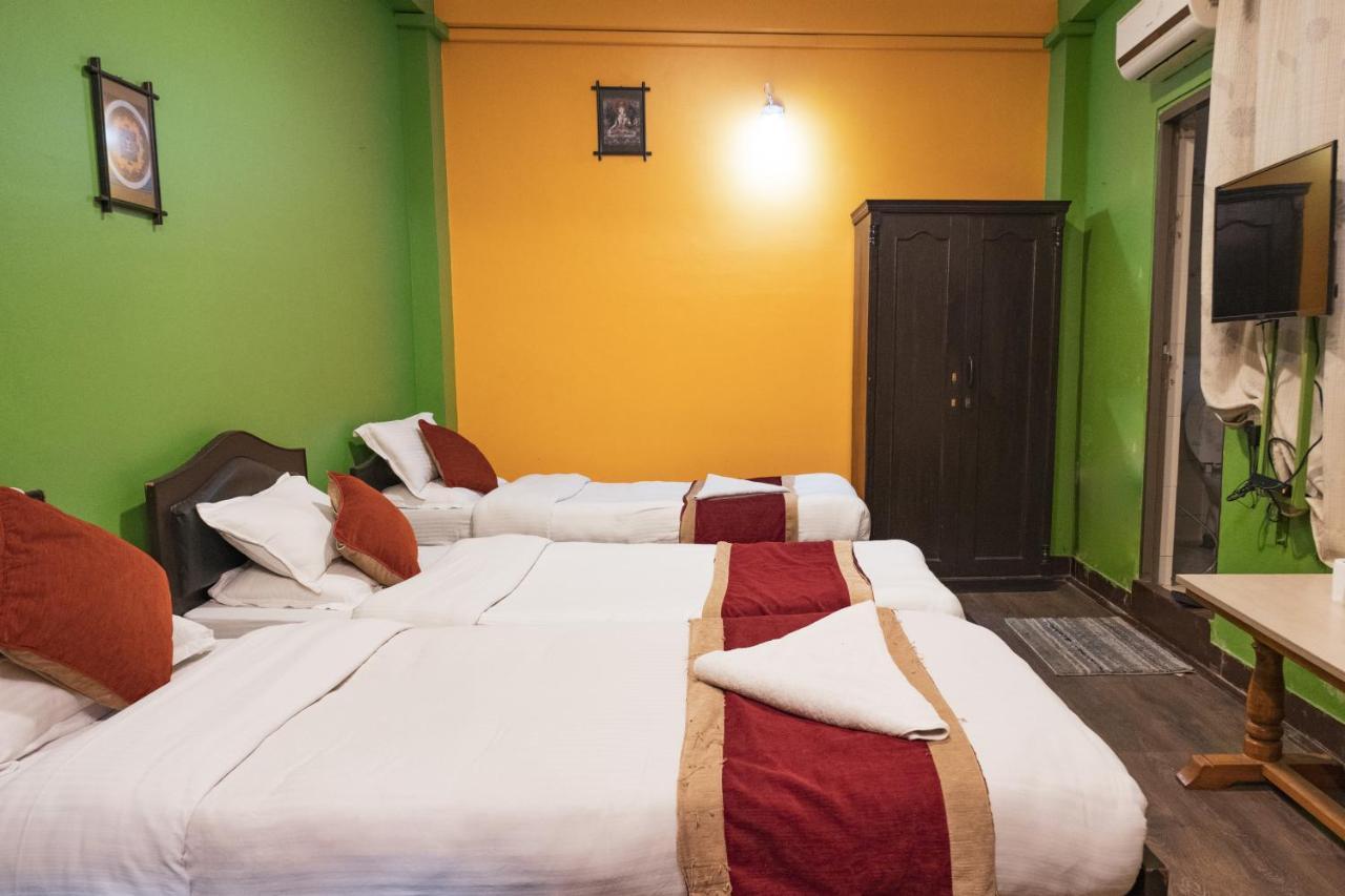 Nepalaya Hotel Kathmandu Exterior foto