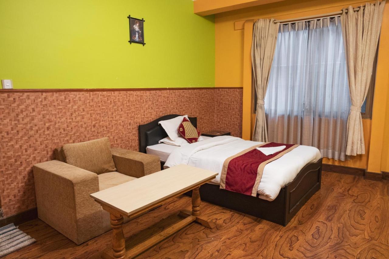 Nepalaya Hotel Kathmandu Exterior foto